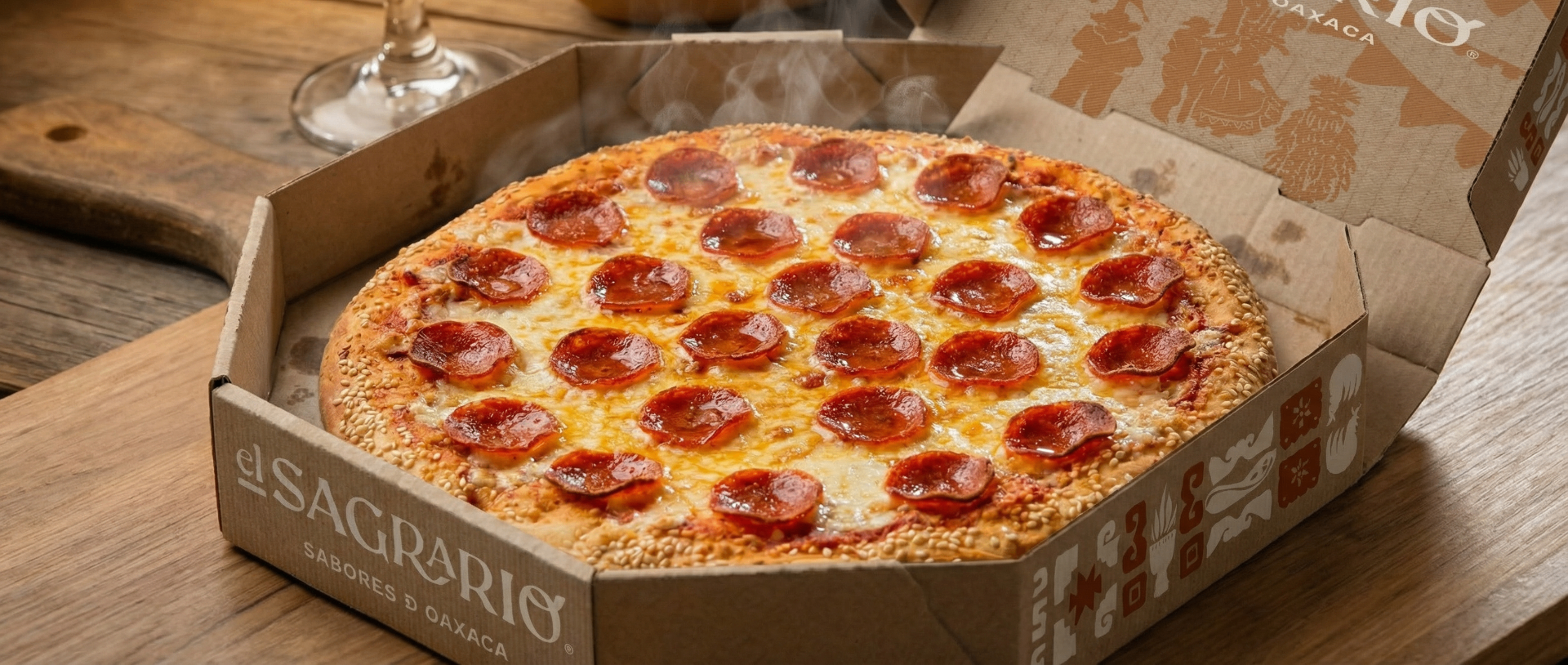 Pizza pepperoni de El Sagrario