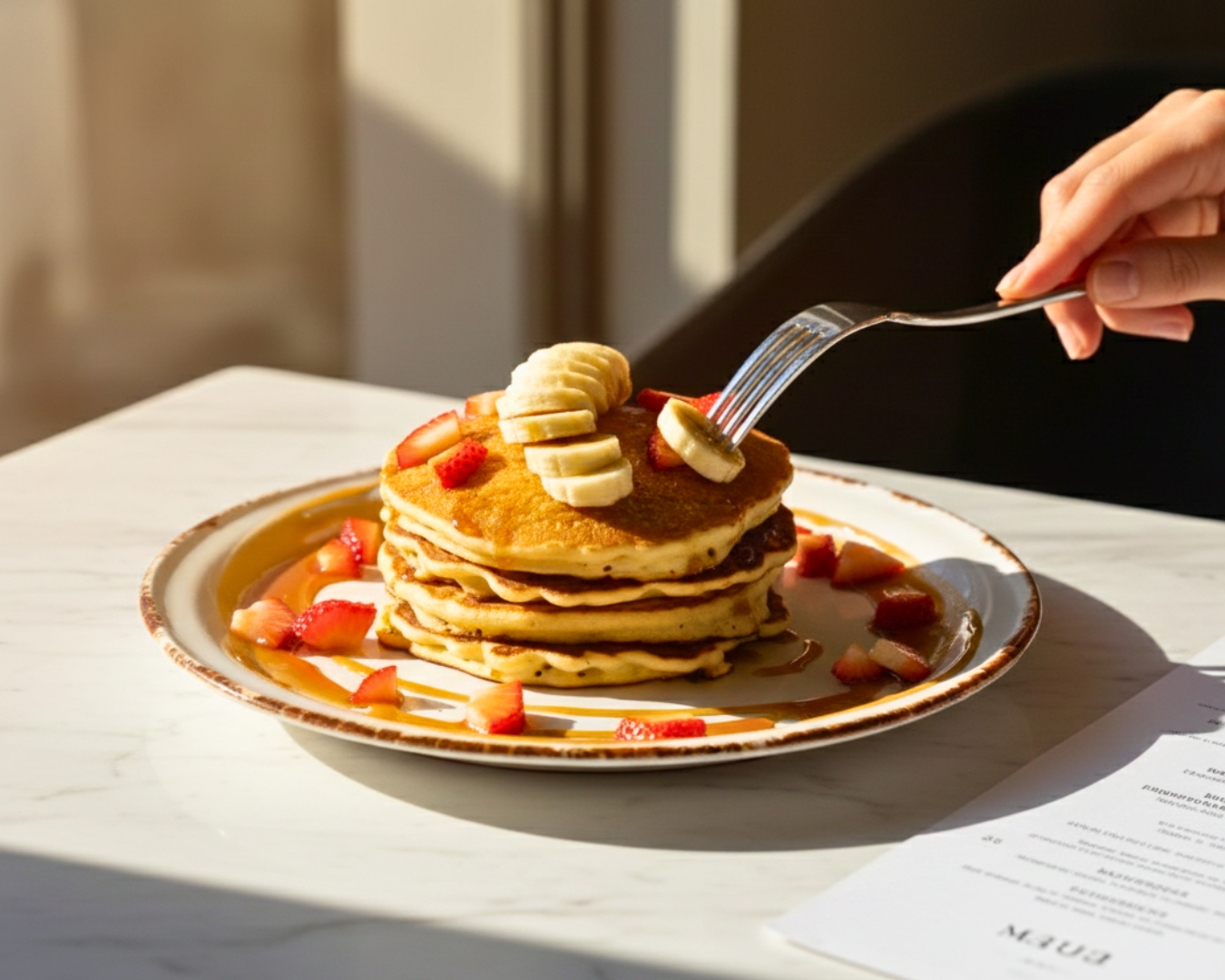 Hotcakes de la mañana