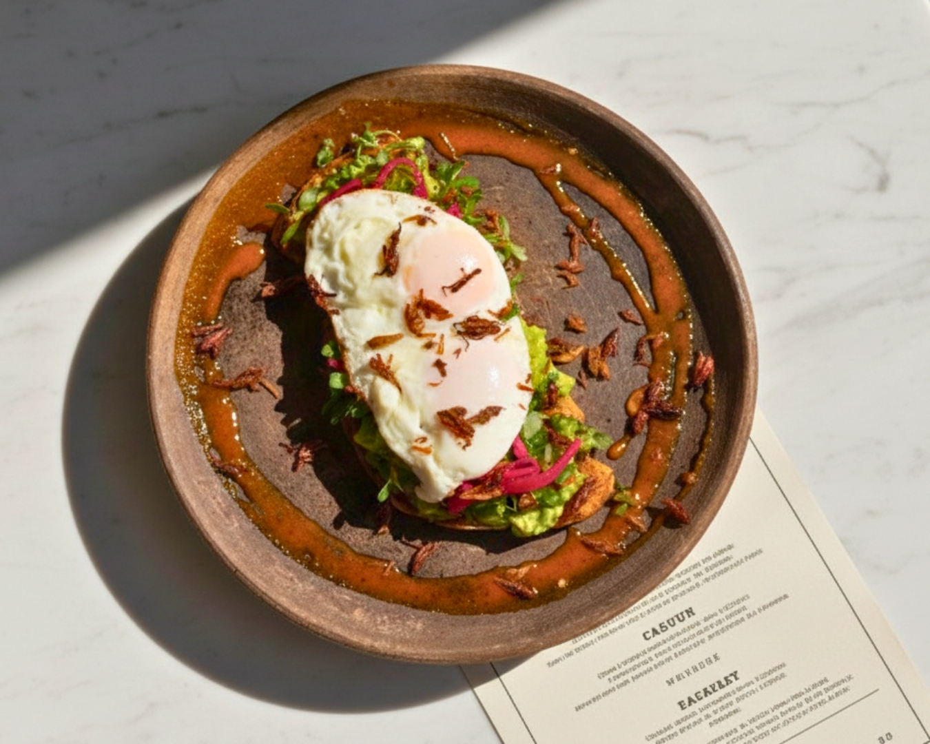 Toast de aguacate