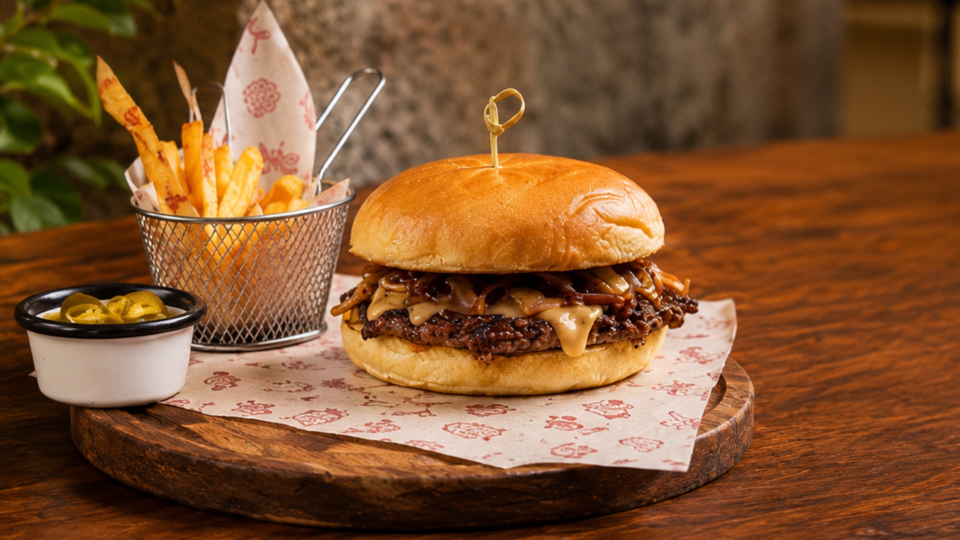 Smash burger Sagrario